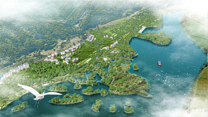 開(kāi)州區(qū)漢豐湖滴水段濕地生態(tài)修復(fù)治理工程設(shè)計(jì)