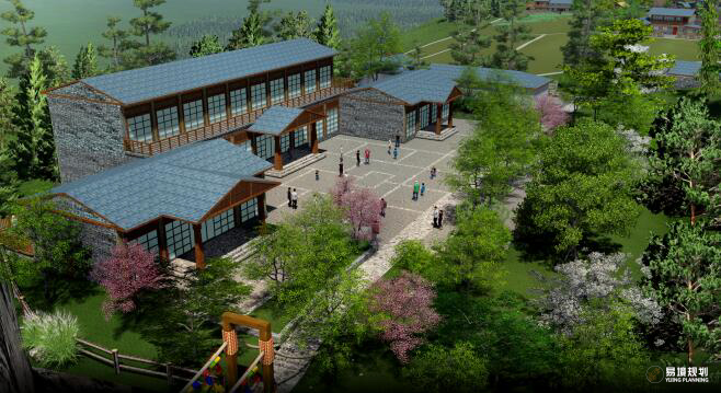 吉隆縣吉普民俗村村落風(fēng)貌恢復(fù)項(xiàng)目