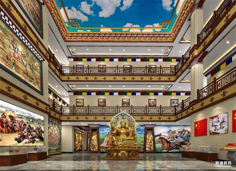 那曲地區(qū)藏北高原生態(tài)商業(yè)長廊建設(shè)項(xiàng)目(B地塊)-總平及2#、3#、4#樓室內(nèi)裝飾工程