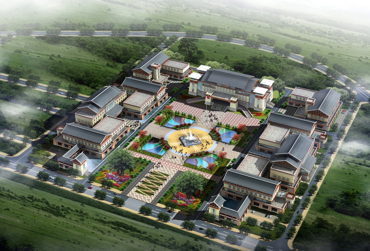  Samye Ancient Town (AAAA-Level Scenic Area) Upgrade Design Project